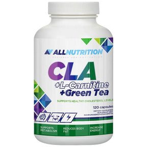 CLA + L-Carnitine + Green Tea - 120 капсули - Feel You