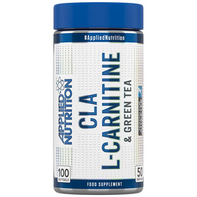 CLA, L-Carnitine and Green Tea - 100 Gel capsules - Nutra Best Europe
