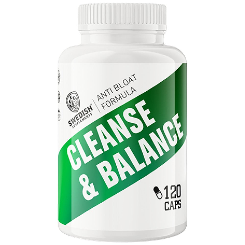 Reinigen & Balance - 120 Kapseln