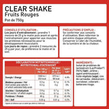 Klarer Shake | Isolieren Sie Molkeproteinwasser - 750 Gramm