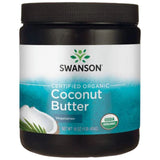 Zertifizierte Bio -Kokosnussbutter 454 Gramm