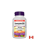 Coenzym Q10 - Herzgesundheit und Antioxidationsschutz, 100 mg, 60 Kapseln