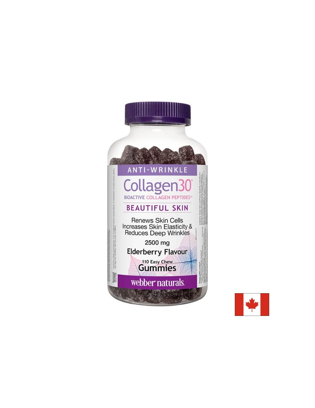 Bioaktive Kollagenpeptide von Collagen30 - bioaktive Kollagenpeptide von Collagen30, 110 Gel -Tabletten