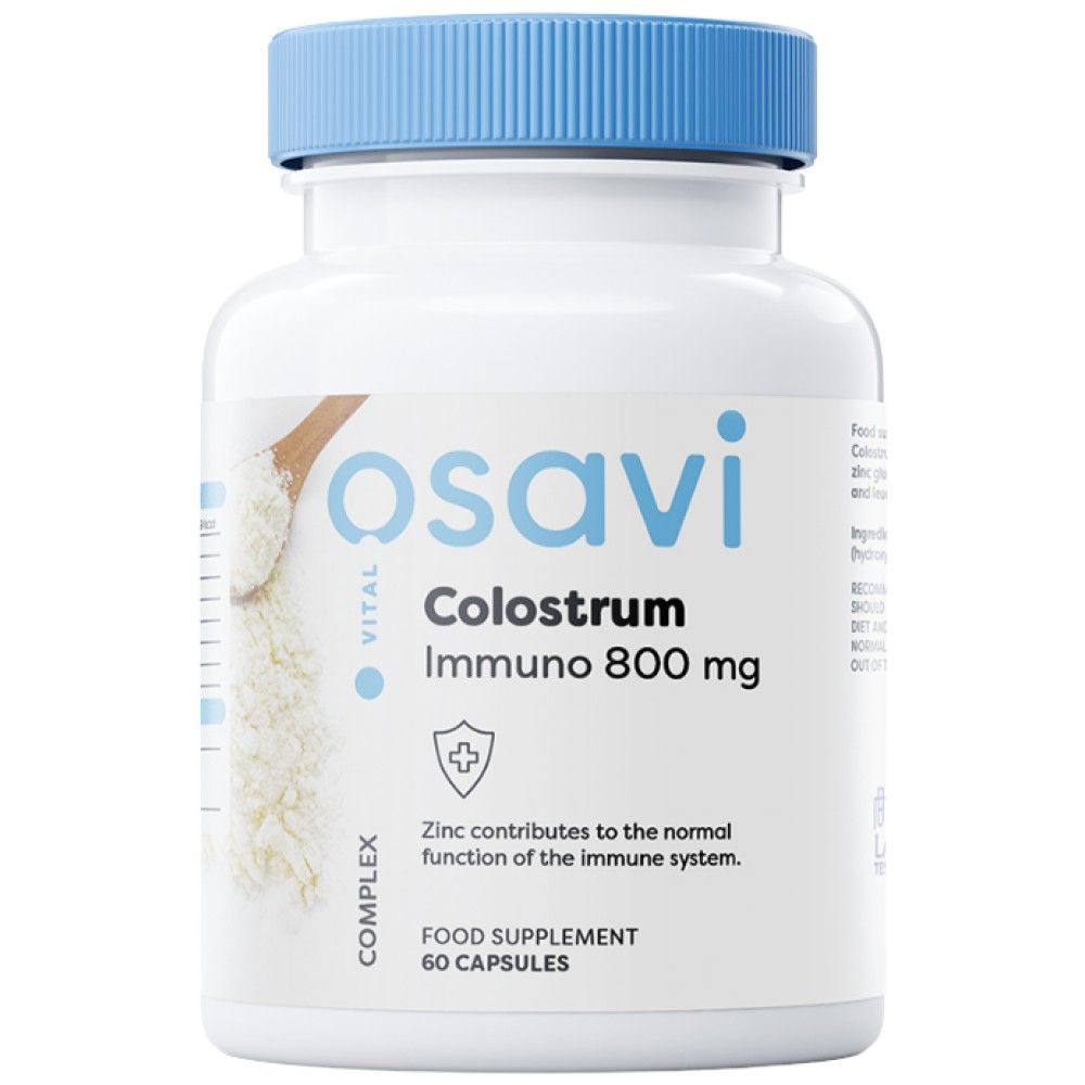 Kolostrum immuno 800 mg - 60 Kapseln