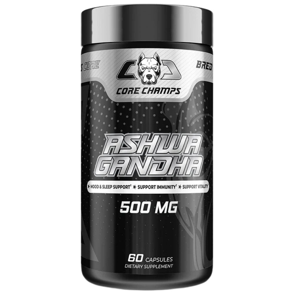 Ashwagandha 500 mg - 60 Kapseln