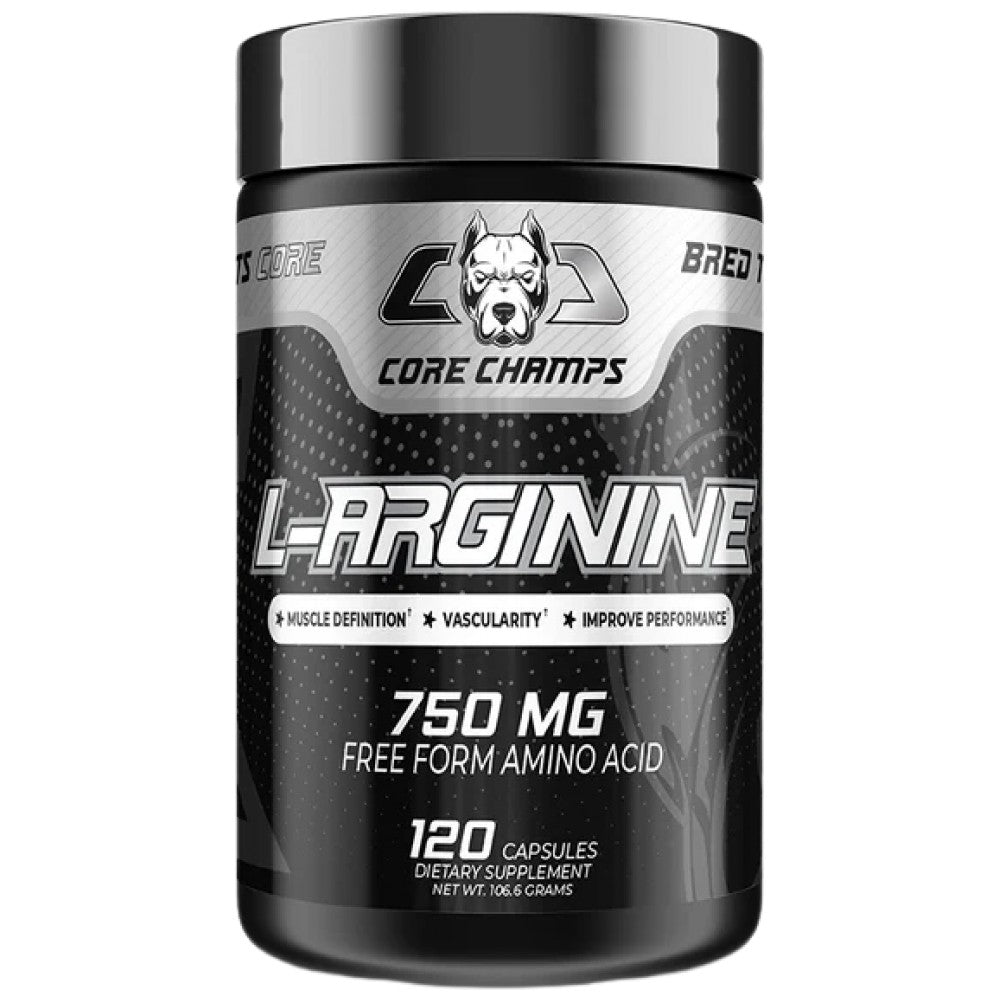 L -Arginin 750 mg - 120 Kapseln