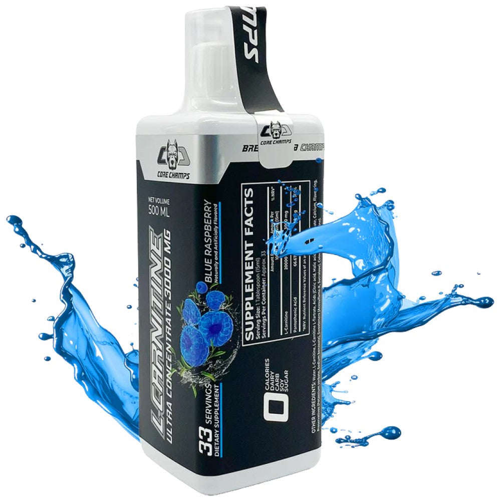L -Carnitin -Flüssigkeit 3000 mg - 500 ml