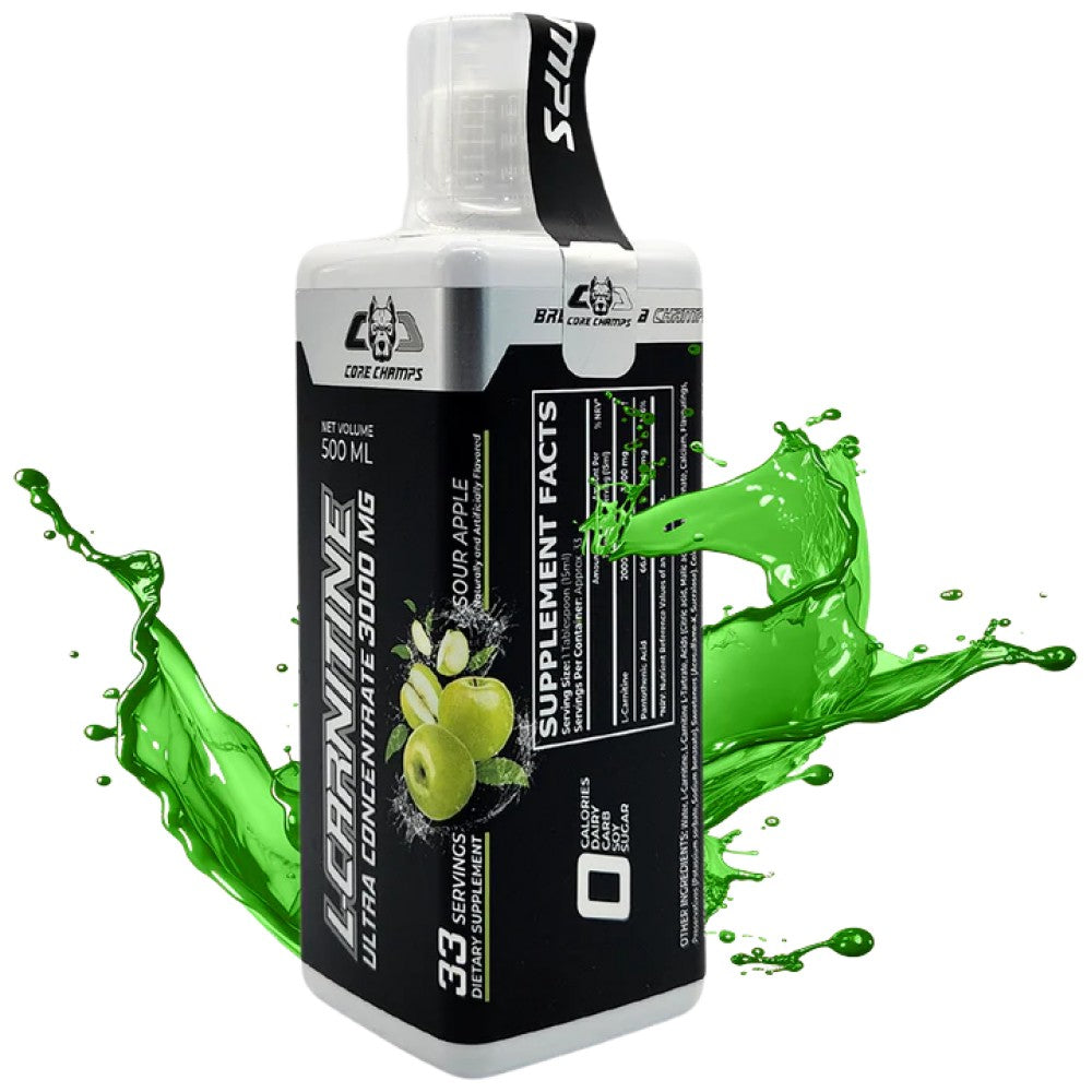L -Carnitin -Flüssigkeit 3000 mg - 500 ml