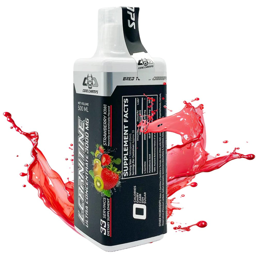 L -Carnitin -Flüssigkeit 3000 mg - 500 ml