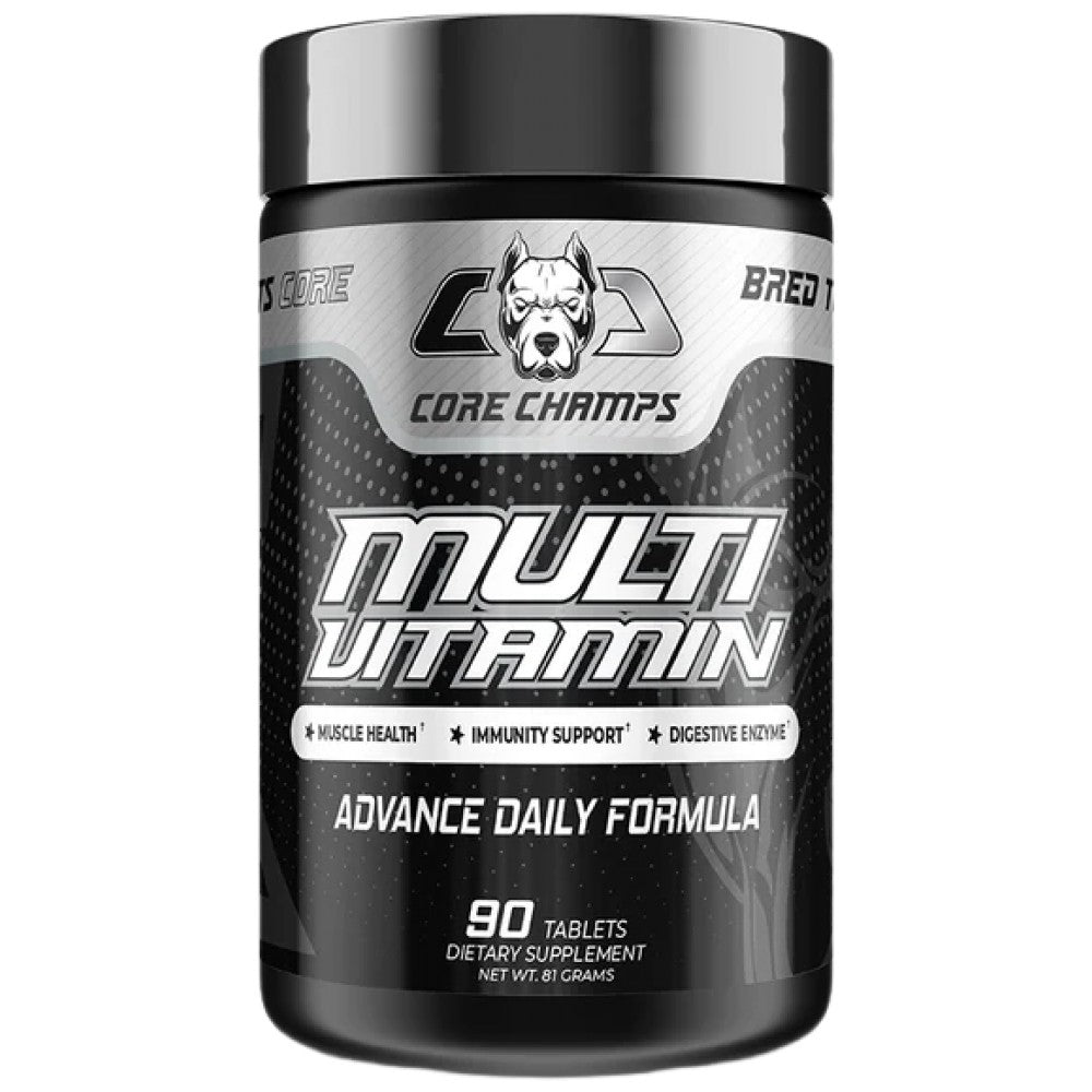 Multivitamin | Tägliche Formel vorantreiben - 90 Tabletten