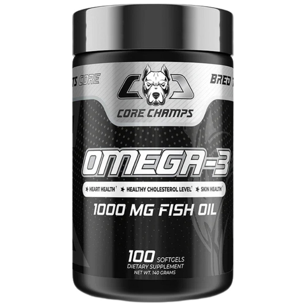 Omega 3 1000 mg - 100 Gelkapseln