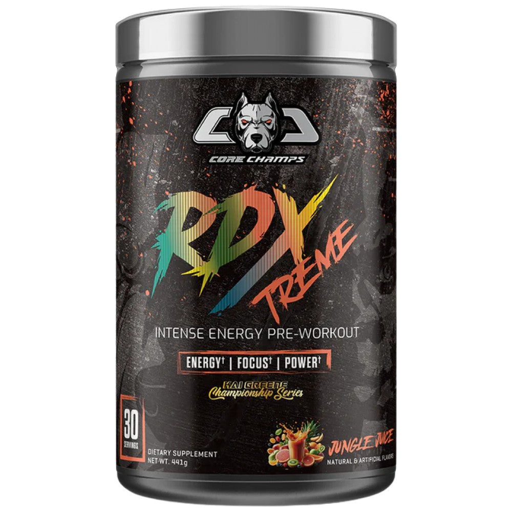 RDX Extreme | Intensive Energie vor dem Training - 441 Gramm