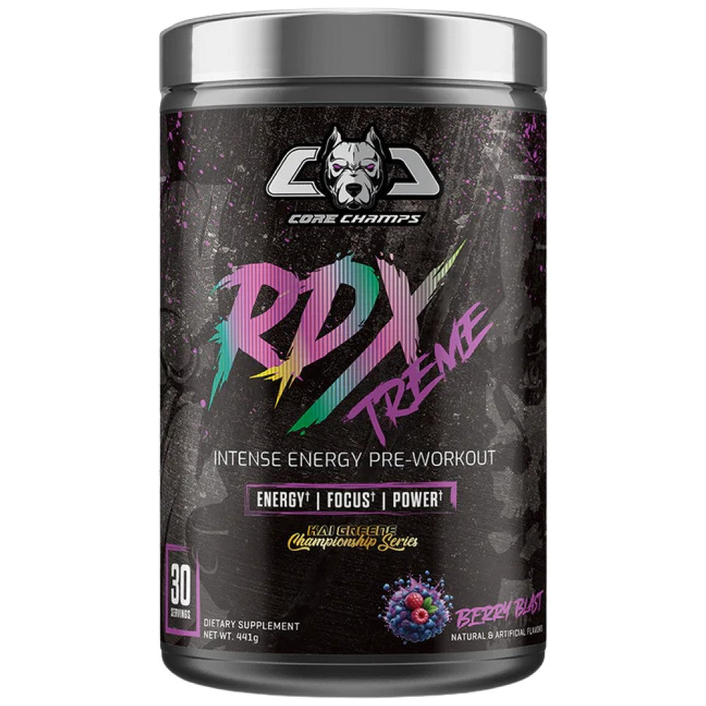 RDX Extreme | Intensive Energie vor dem Training - 441 Gramm