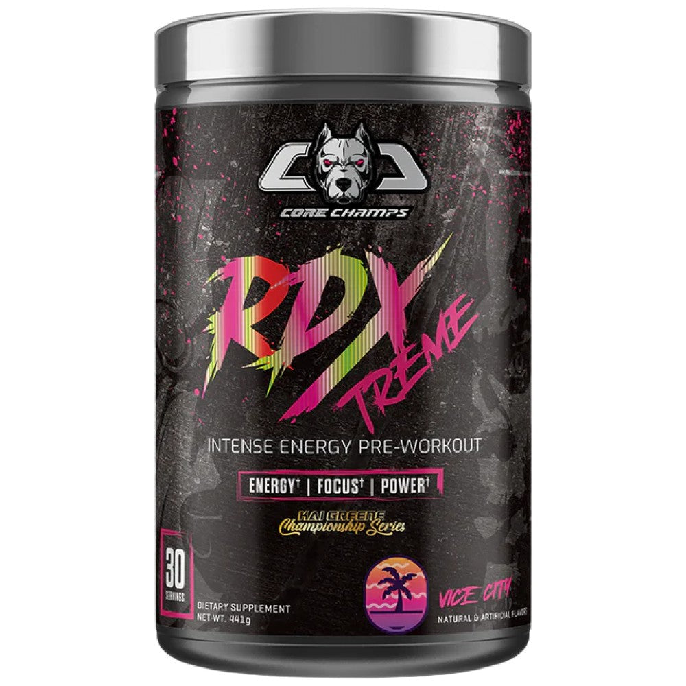 RDX Extreme | Intensive Energie vor dem Training - 441 Gramm