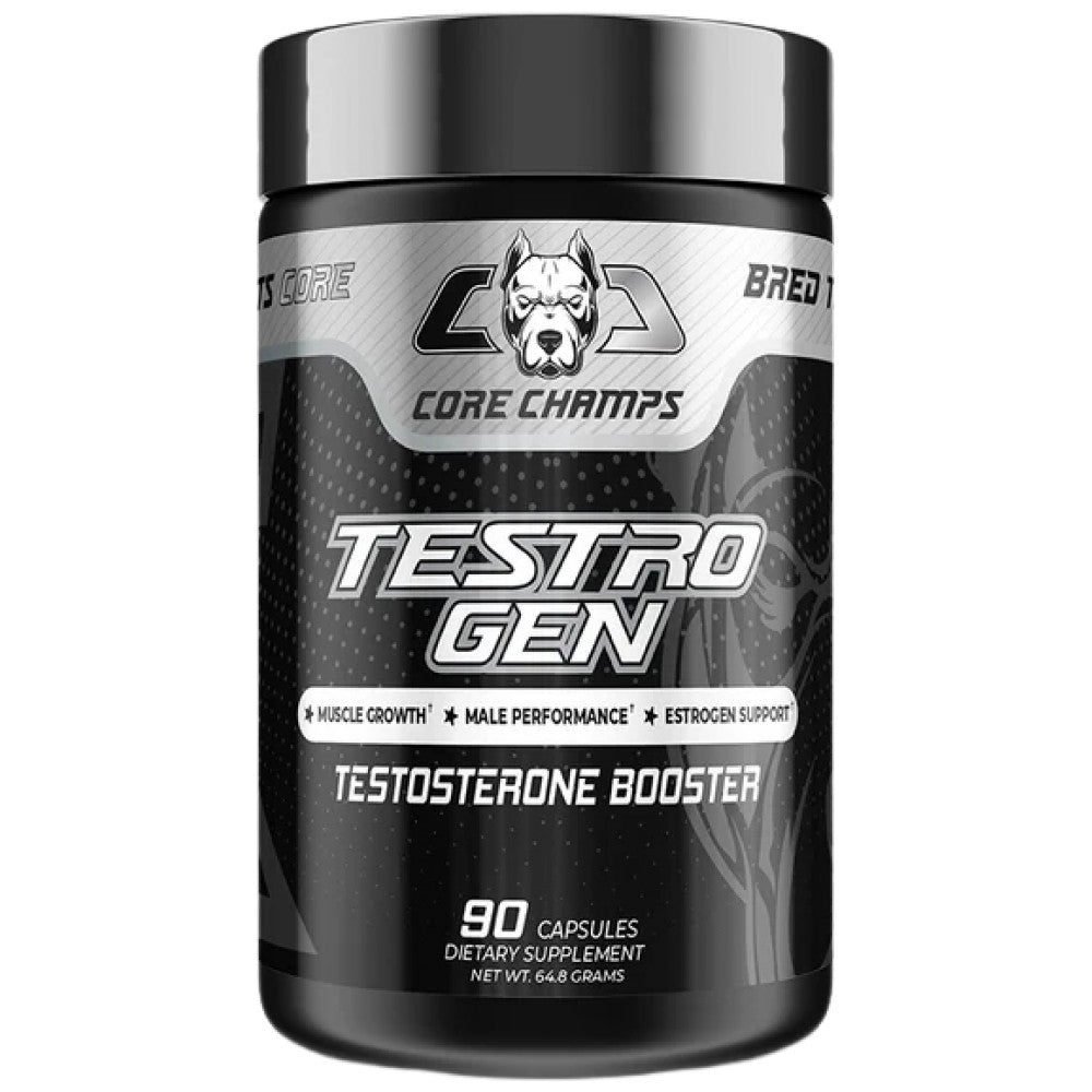 Testro gen | Der ultimative Testosteron -Booster - 90 Kapseln