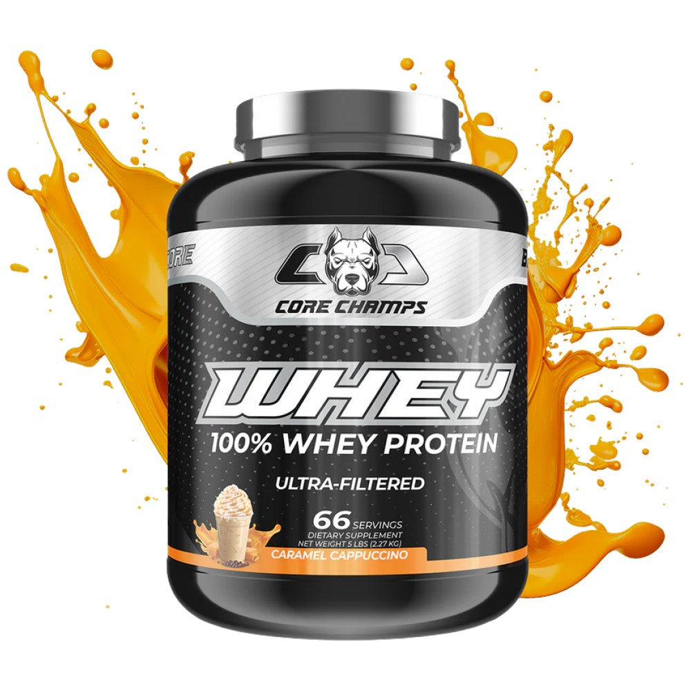 Molkenprotein | 100% Ultra gefilterte Molke - 2270 Gramm