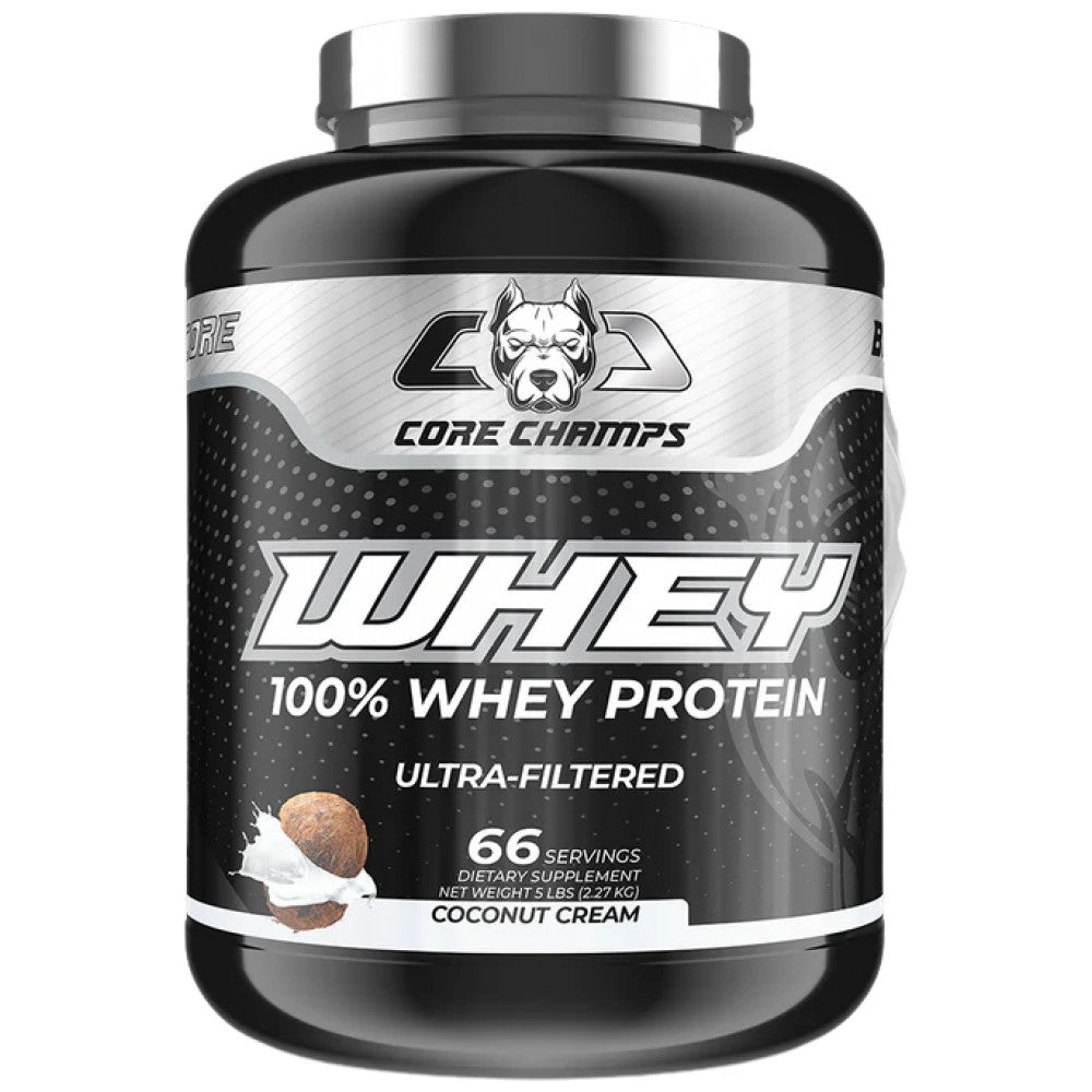 Molkenprotein | 100% Ultra gefilterte Molke - 2270 Gramm