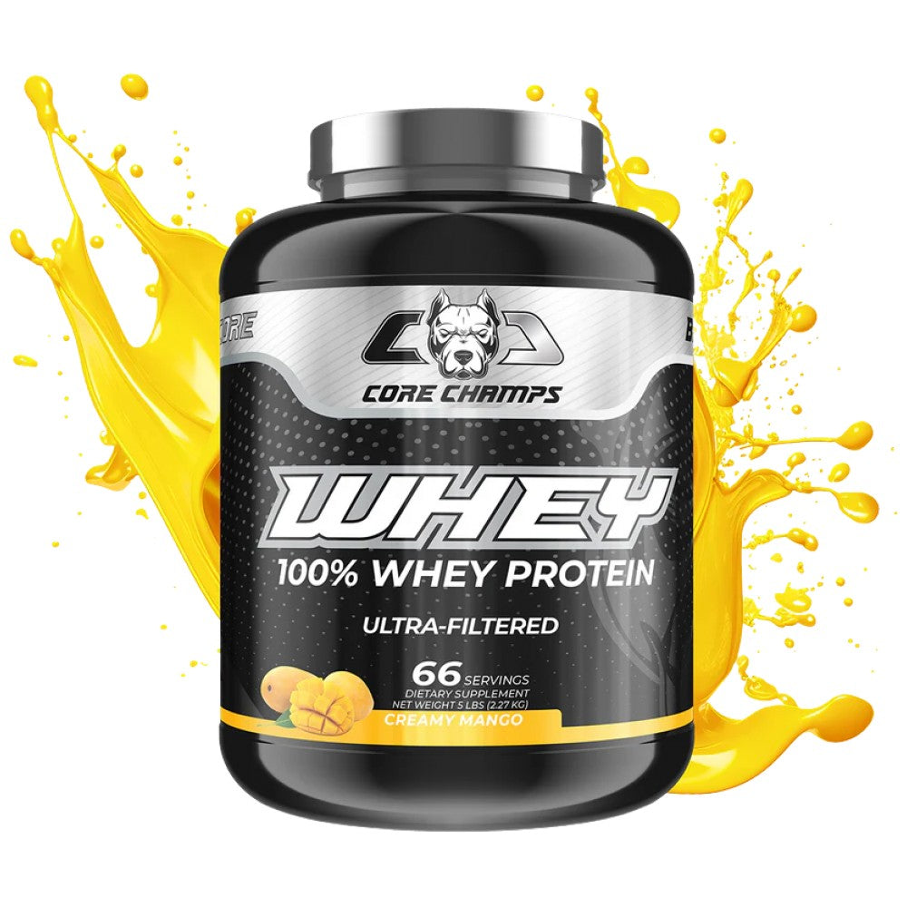 Molkenprotein | 100% Ultra gefilterte Molke - 2270 Gramm