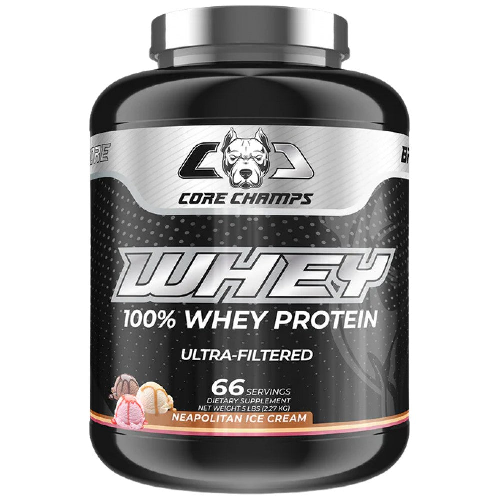 Molkenprotein | 100% Ultra gefilterte Molke - 2270 Gramm