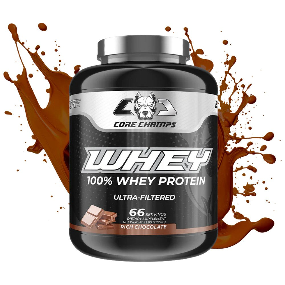Molkenprotein | 100% Ultra gefilterte Molke - 2270 Gramm