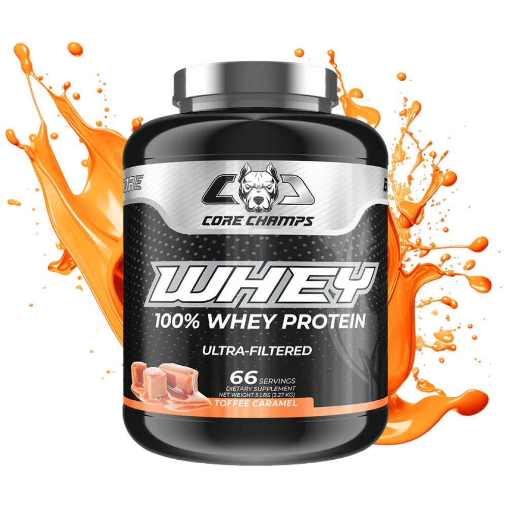 Molkenprotein | 100% Ultra gefilterte Molke - 2270 Gramm