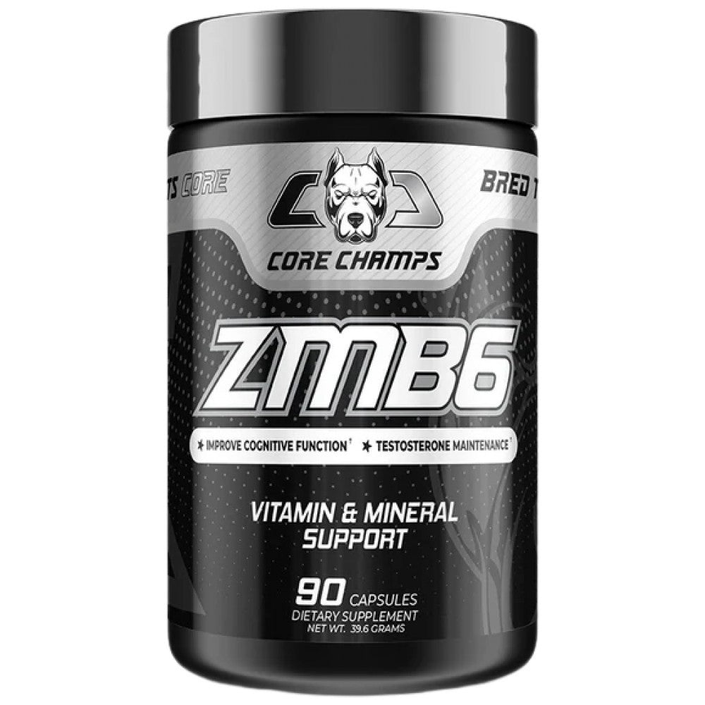 Zmb6 | Zink, Magnesium & B6 - 90 Kapseln