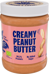 ECO Erdnussbutter cremig 350 g. (100 % BIO)