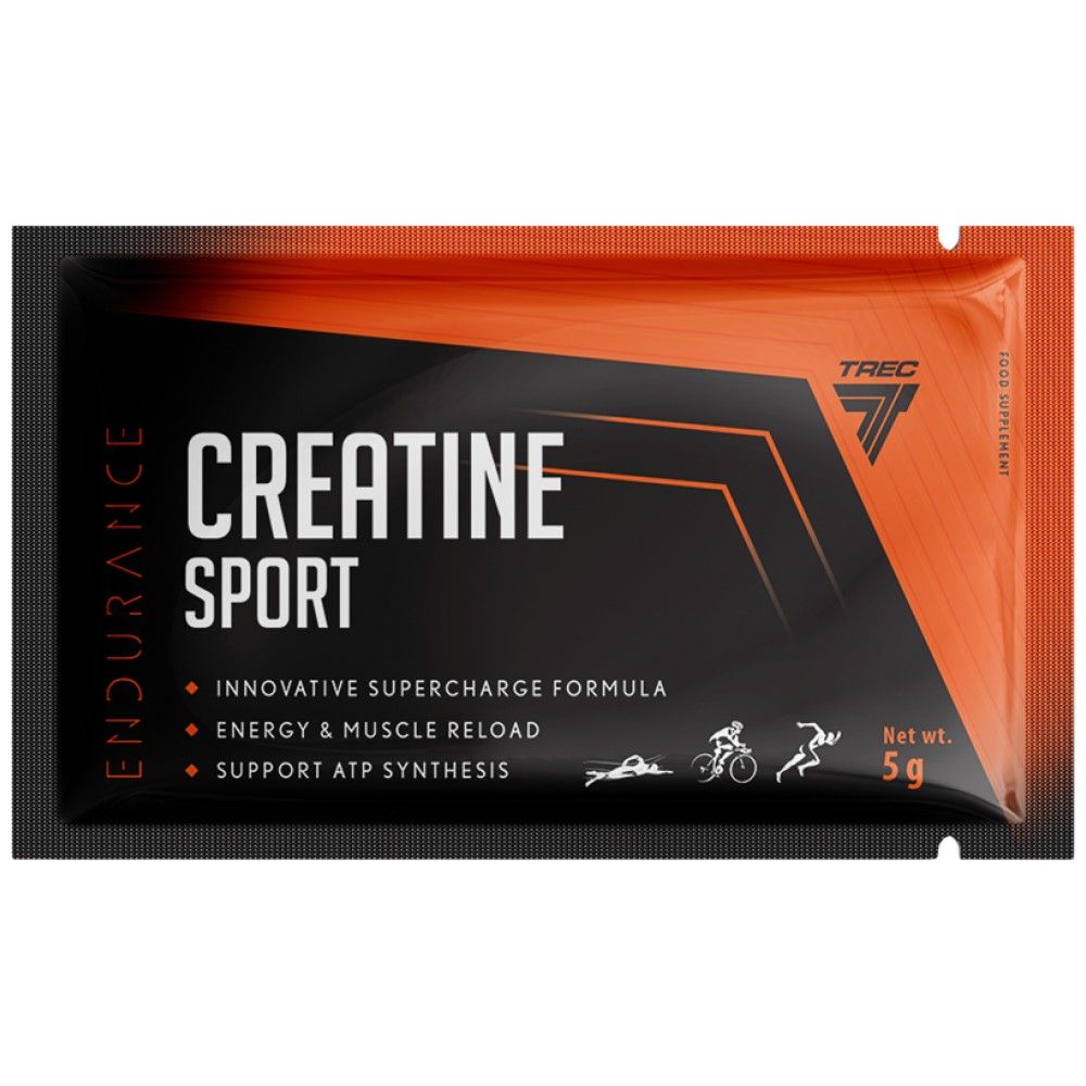 Kreatinsport | Kreatinmonohydratpulver - 5 Gramm