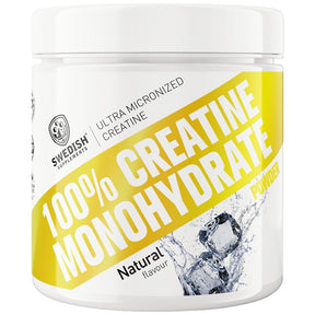 Creatine Monohydrate / Extra Micronized - 250 grams - Nutra Best Europe