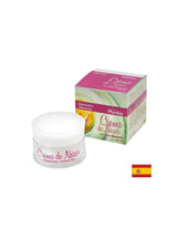 Gesichtscreme mit Hagebutten und Perlenpuder (Schutzfaktor 15) – Crema de Nácar con Rosa Mosqueta SPF 15 Plantis®, 50 ml Arte<tc>san</tc>ia