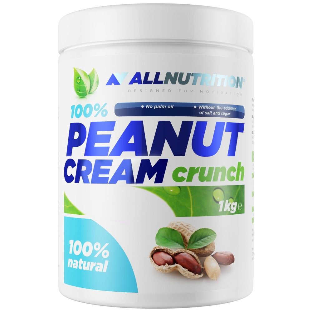 100% Erdnussbutter Crunch - 1000 Gramm