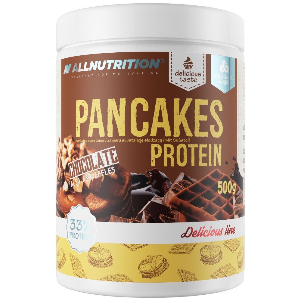 Pfannkuchenprotein - 500 Gramm