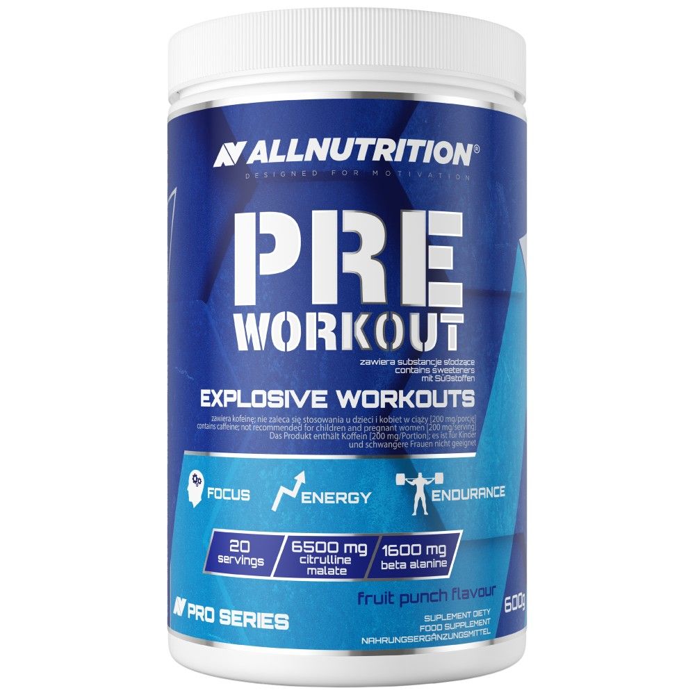 Pre-Workout | Explosive Workouts - 600 Gramm