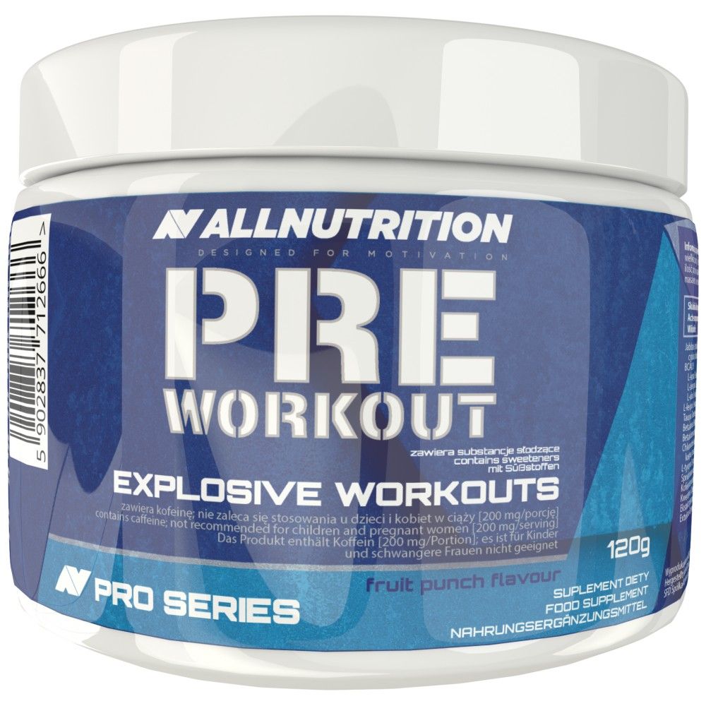 Pre-Workout | Explosive Workouts - 120 Gramm