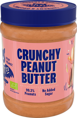 ECO Erdnussbutter Crunchy 350g (100% BIO)