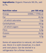 ECO Erdnussbutter Crunchy 350g (100% BIO)