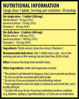 Entgiftung 30 kaubare Tabletten