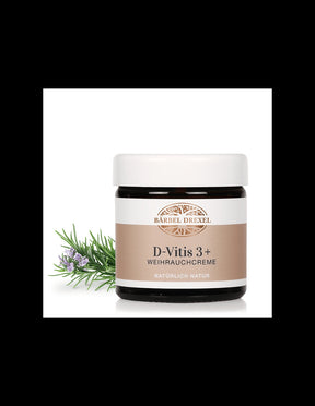 D-Vitis 3+ Weihrauchcreme/ Cream for the joints of the hands, 50 ml Bärbel Drexel - Nutra Best Europe