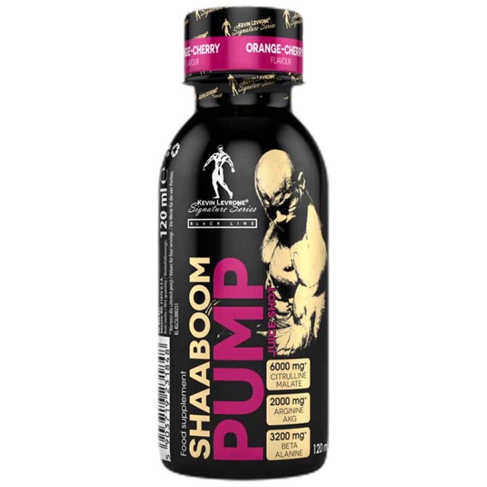 Schwarze Linie / Shaaboom Pump Shot - 120 ml