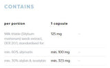 Milch Thistle | Silymarin 100 mg - 120 Kapseln