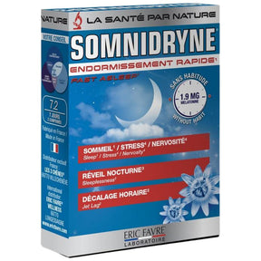 Somnidryne | Fast Asleep - 15 Tablets - Nutra Best Europe