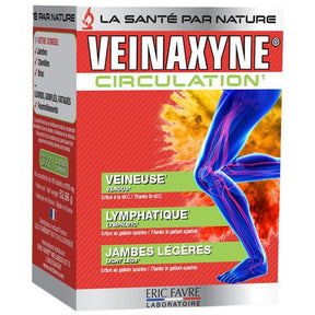 Veinaxyne® | Leg Veins Formula - 60 Tablets - Nutra Best Europe