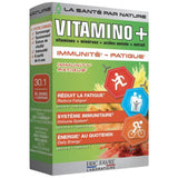 Vitamino+ | Multivitamin -Komplex im Immunität und Müdigkeit - 30 Kapseln