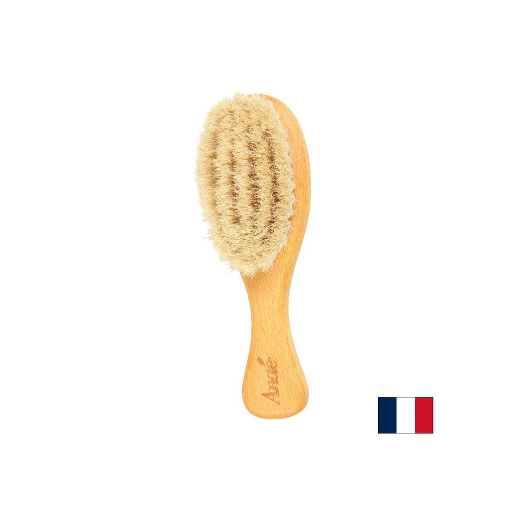 Hölzerne weiche Bürste für Babyhaare, 13 cm