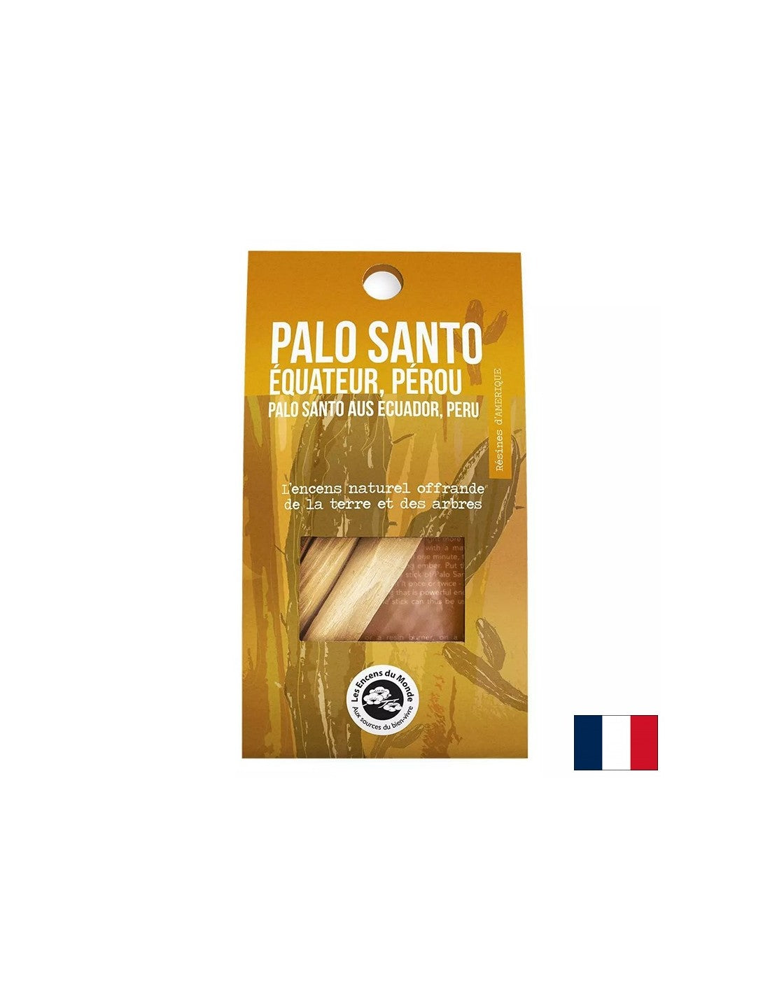Palo <tc>San</tc>zu Räucherstäbchen (aus Ecuador und Peru), 15 g