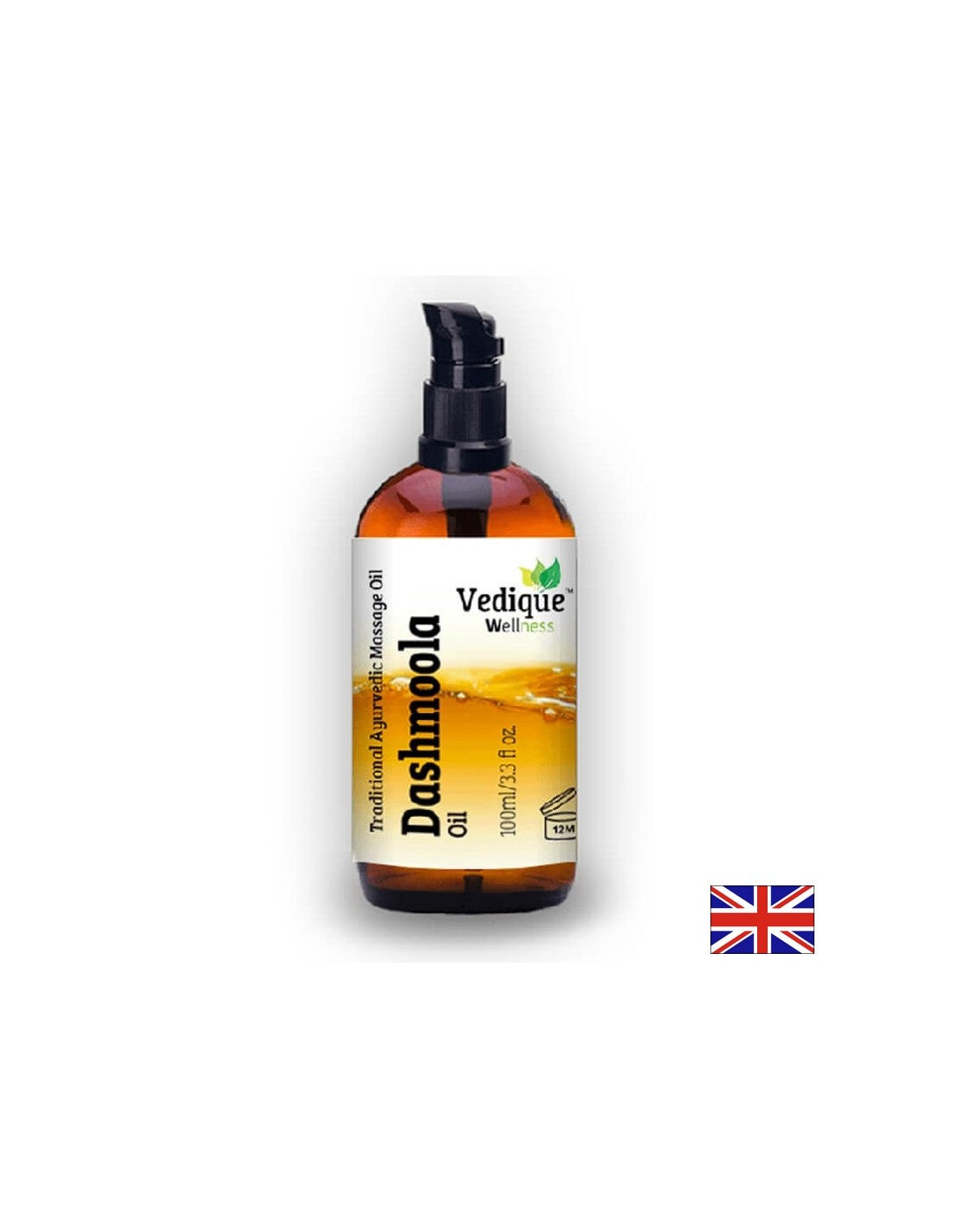 Dasmoola -Massageöl (DasMoola) - reduziert die Spannung und beseitigt Kopfschmerzen, 100 ml