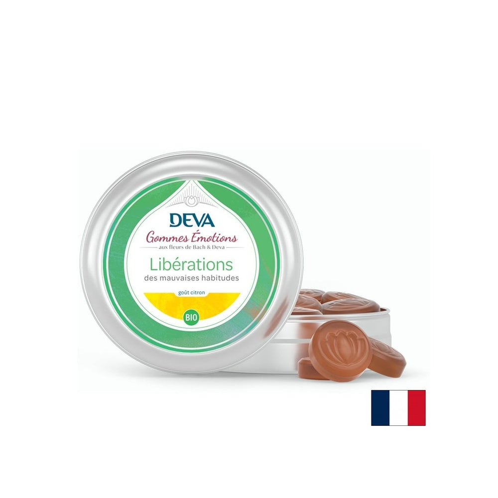 Kautherbonbonbons kauen, um schlechte Gewohnheiten nach der Methode von Dr. Bach, 45 g, loszuwerden