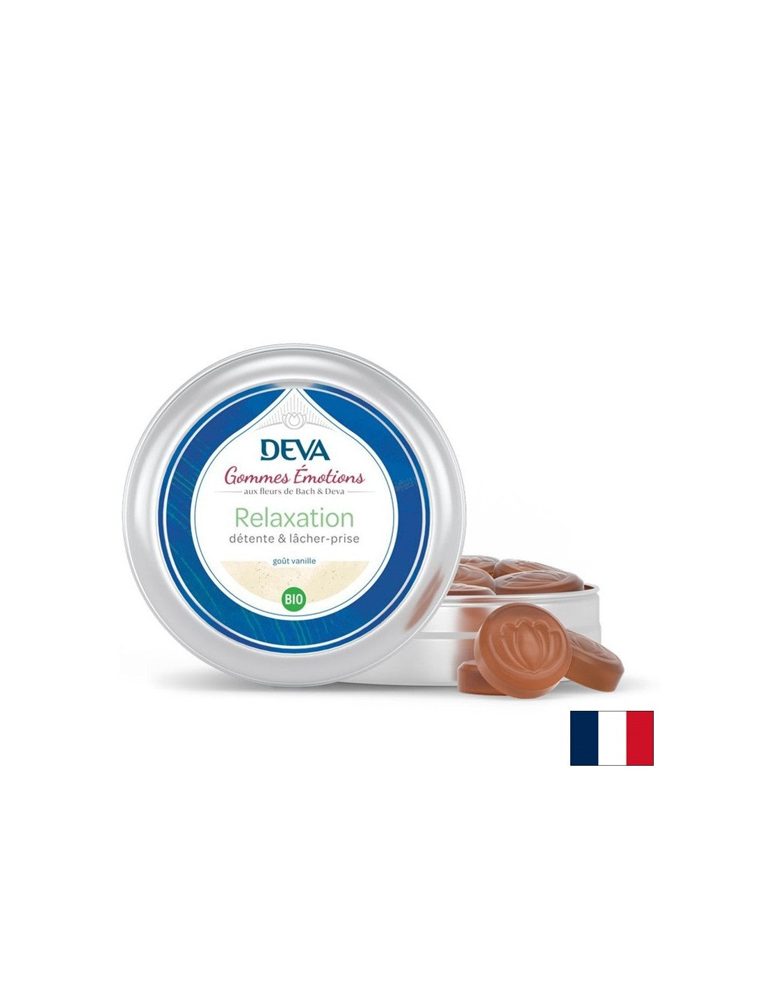 Kautable Kräuterbonbons für „Frieden“ nach der Methode von Dr. Bach, 45 g