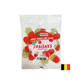 Zähige Süßigkeiten mit Erdbeergeschmack (zuckerfrei), 100 g