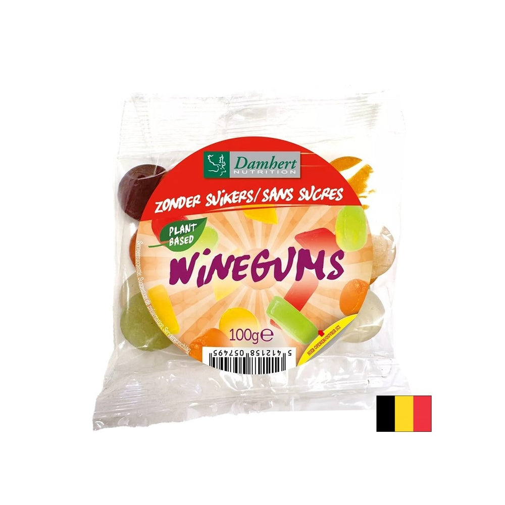 Zähe Obstbonbons (zuckerfrei), 100 g